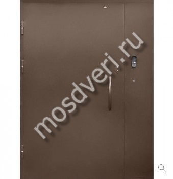 Железная подъездная дверь - купить от производителя Мосдвери Железная подъездная дверь